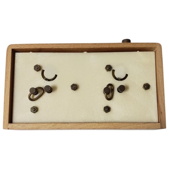 B.H.B. APF Rolland Vintage Chess Clock Analog - Picture 3 of 3